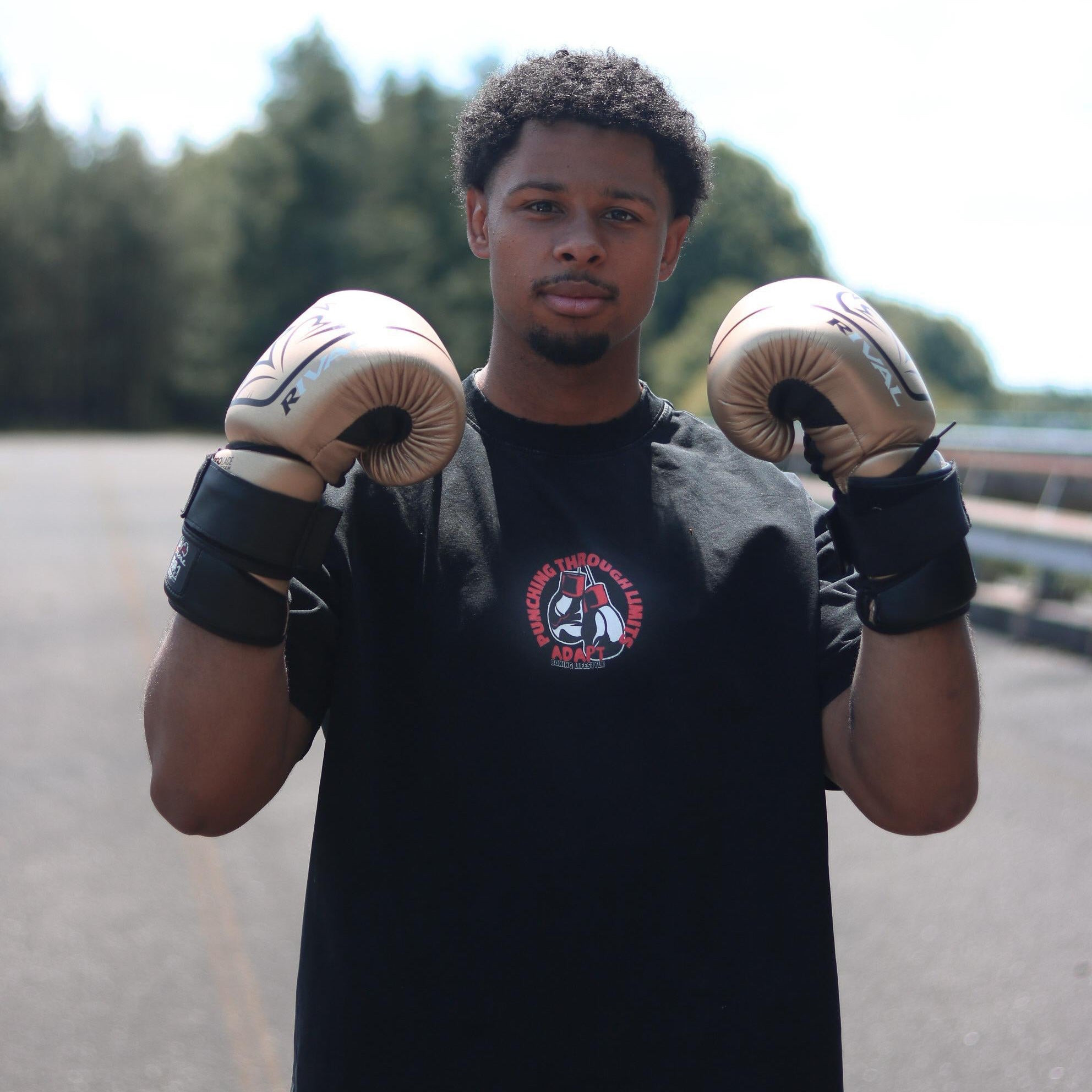 ADAPT Boxing Lyfestyle Shirt bokskleding