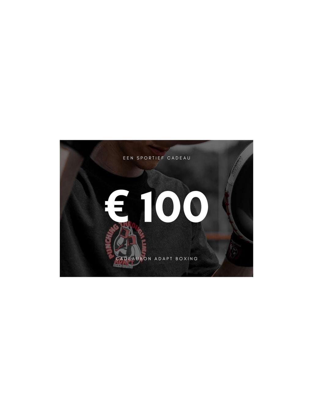 ADAPT Boxing Cadeaubon