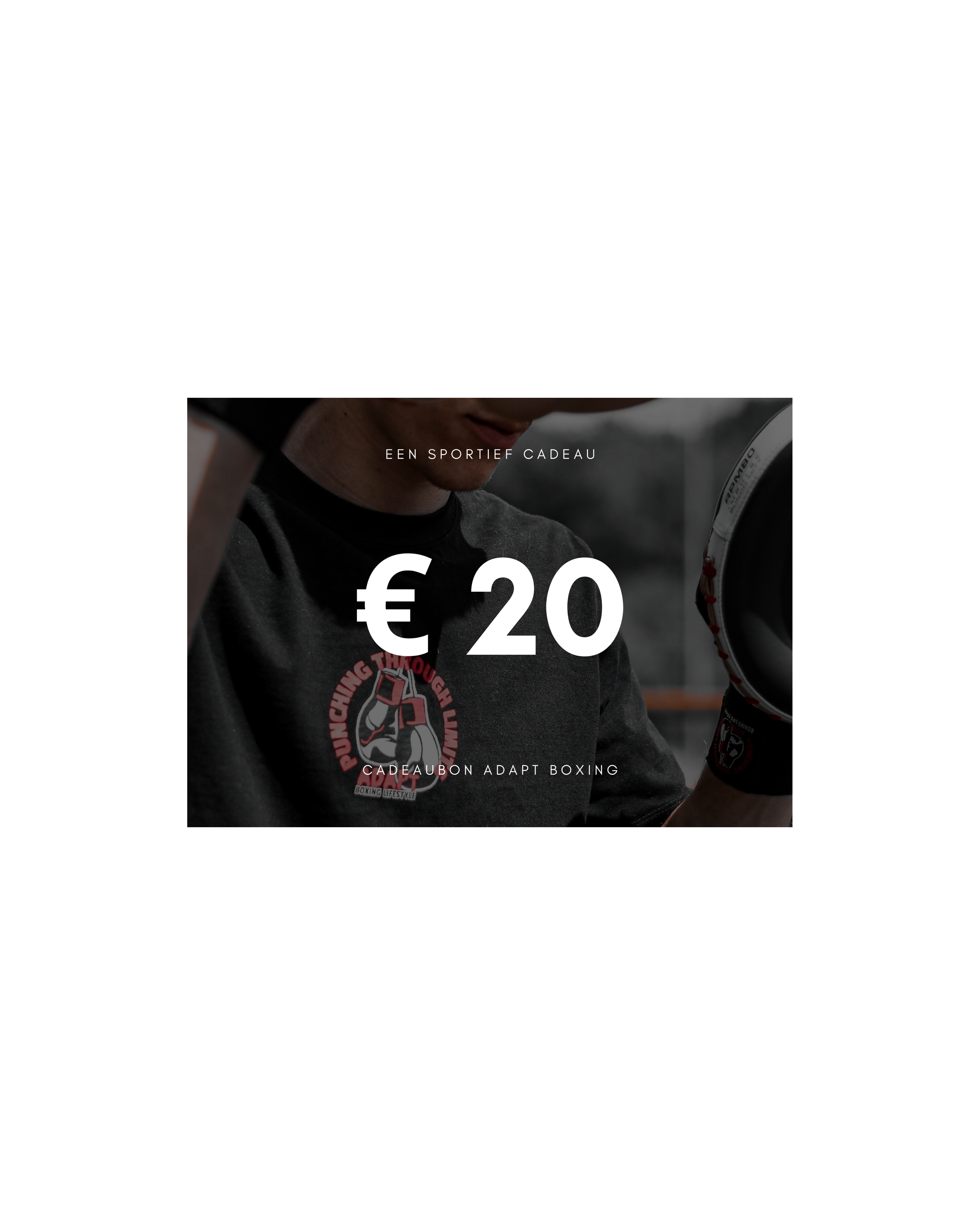 ADAPT Boxing Cadeaubon