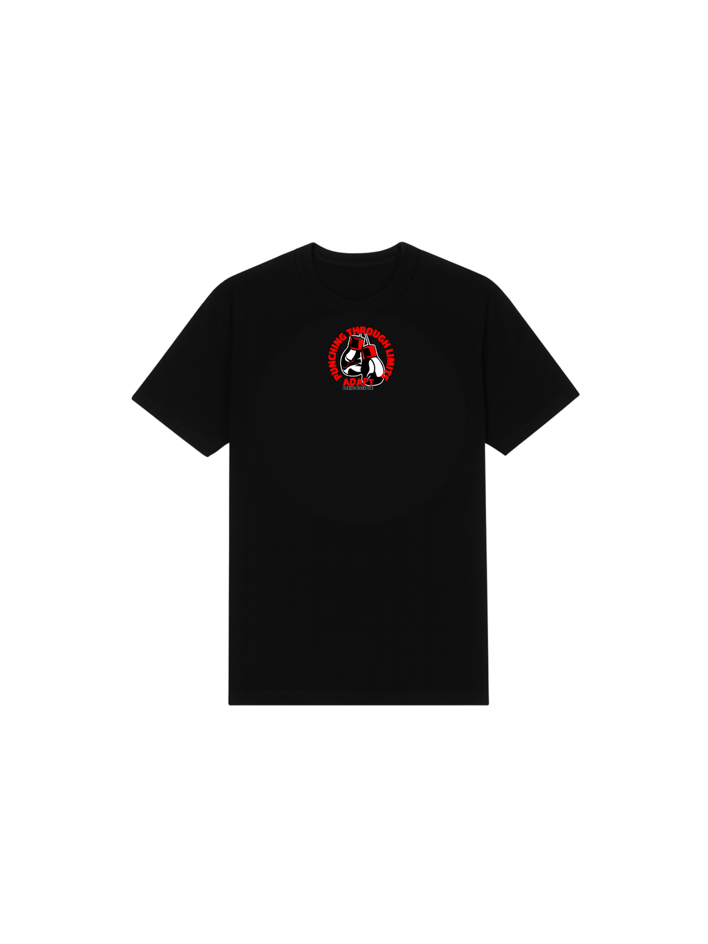 SLIMFIT T-SHIRT zwart