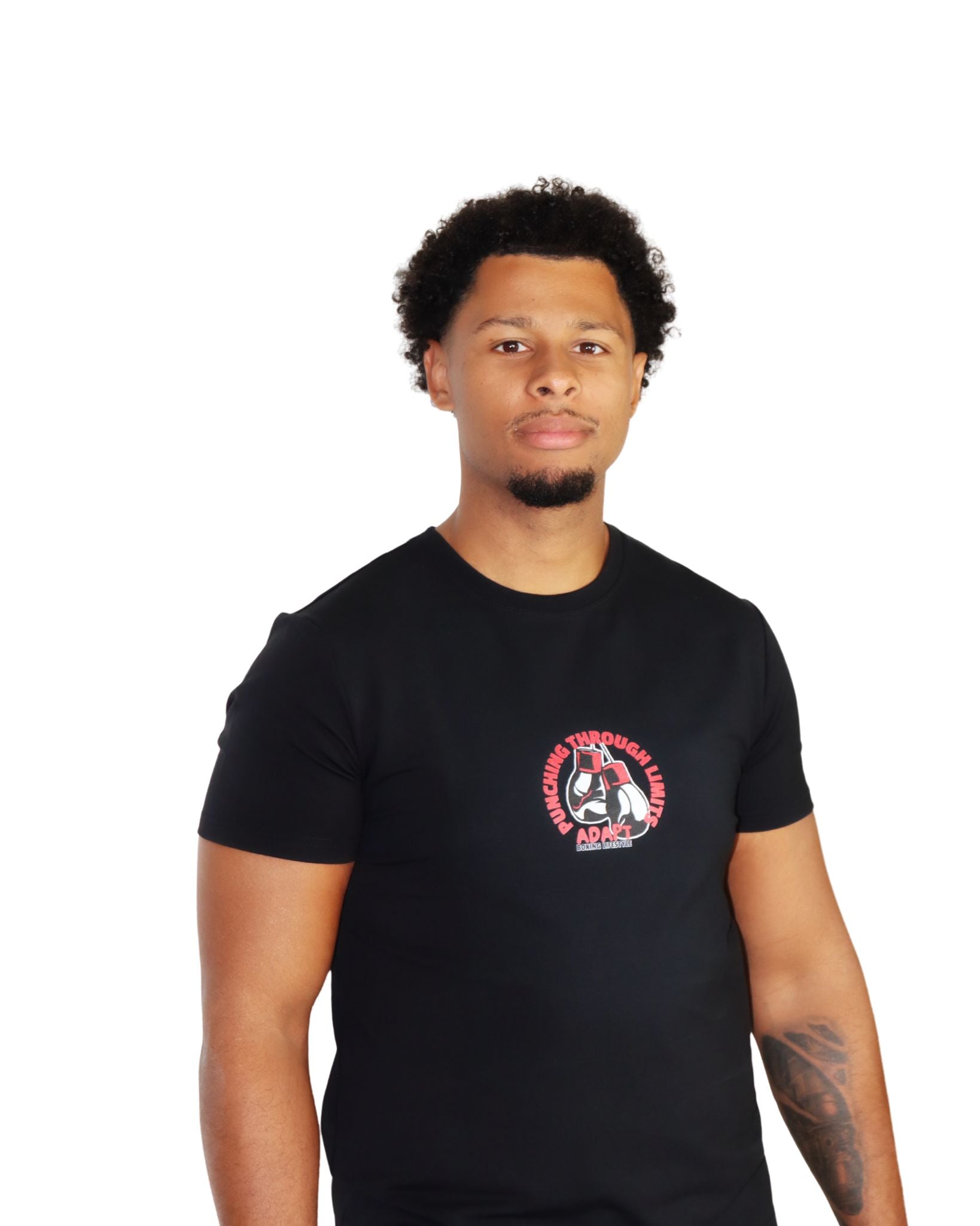 SLIMFIT T-SHIRT zwart